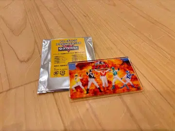 전 슈퍼 전대전 트레이딩 아크릴 마그넷 B 라이브맨