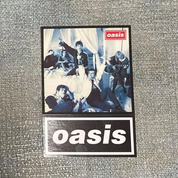 oasis 내한 기념 구보 스마트폰 사이즈 스티커