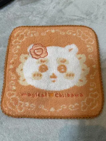 마법사 치이카와 신상품 타월 손수건 시사