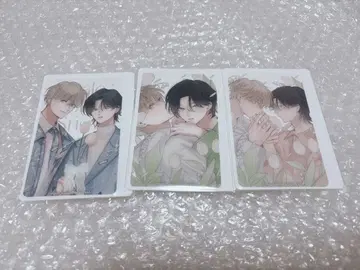 카페 페일 블루 스노우 클리어 카드