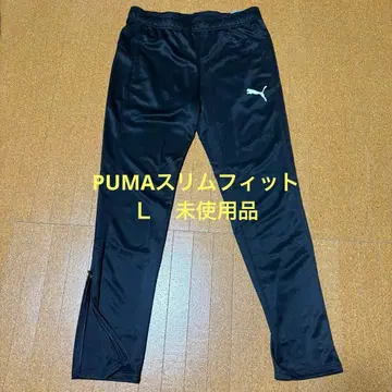 [미사용품] PUMA 슬림핏 저지 L 블랙