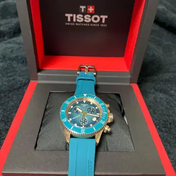 TISSOT 씨스타 1000 쿼츠 크로노그래프
