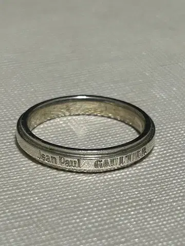 장 폴 고티에 반지 17호 실버 925 각인