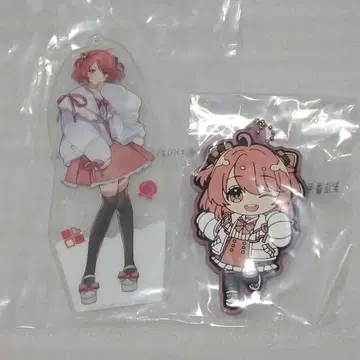 컬러풀 피치 제일복권 아크릴 스탠드상 노아 증정품 포함