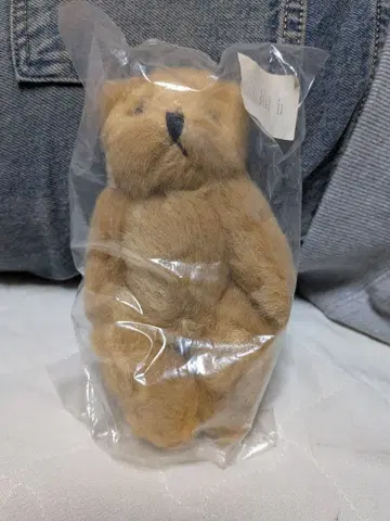 약 17cm 테디베어 6개 미개봉 손발 가동