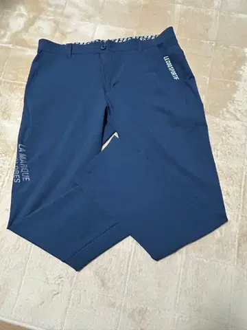 르꼬끄 스포르티브 골프 팬츠 네이비