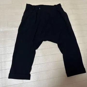 블랙 사루엘 팬츠 리미푸