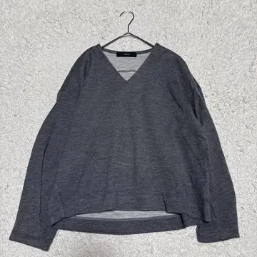 [일본제] FLORENT 플로렌트 V넥 울 긴팔 티셔츠
