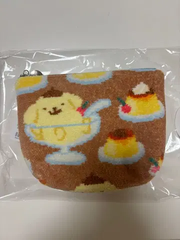 페이 폼폼푸딩 파우치