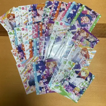 러브 라이브! 선샤인!! 클리어 파일 50장 세트