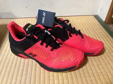YONEX SONICAGE2 테니스화 빨간색/블랙