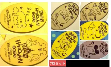 디즈니 수베니어 메달 유령 오바케 디즈니 할로윈 2025