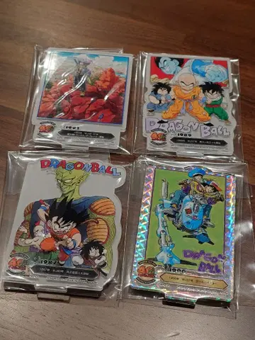 제일복권 드래곤볼 DRAGONBALL 40th F상 ACLLECT