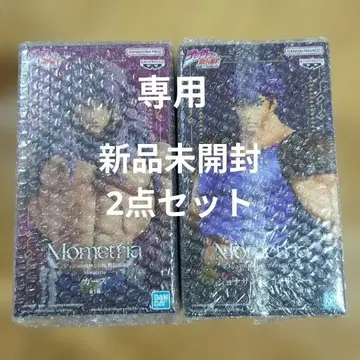 죠죠 죠나단 죠스타, 카즈 피규어 2세트 미개봉 새상품