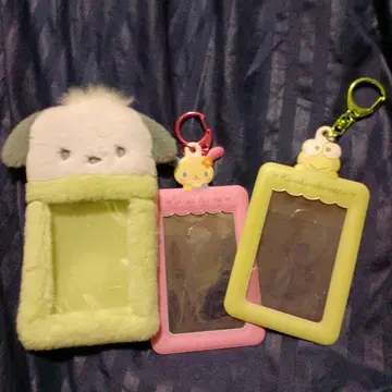 산리오 트레이딩 카드 케이스 세트