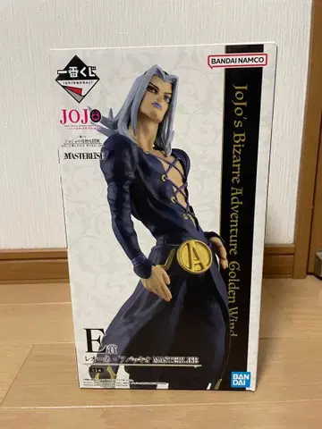 죠죠의 기묘한 모험 제일복권 마스터라이즈 피규어 아바키오