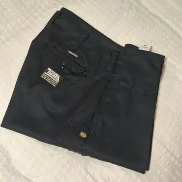 도라이치 x FREAK'S STORE 워크 팬츠 블랙