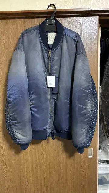 MADNESS VINTAGE MA-1 FIGHT BOMBER 자켓