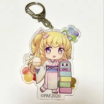유메카와 유이 아트페스 아크릴 키링