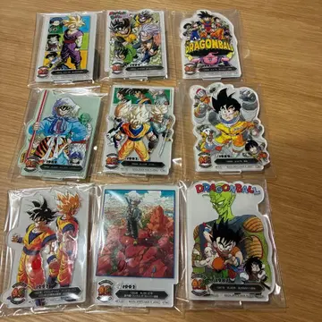제일복권 DRAGON BALL 40th ~그 첫번째~ F상 9종류 세트