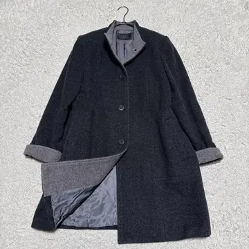 [일본제] 레리안 울 나일론 스텐카라 코트 9호