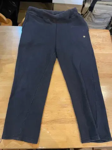 오버사이즈 Gohemp 다크 그레이 스웨트 팬츠 사이즈 S