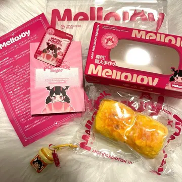 Mellojoy 메로조이 스퀴즈 빵빵 코코넛 주물주물