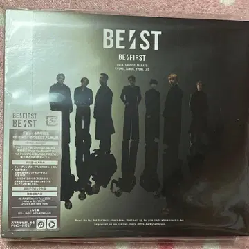 BE:FIRST 베스트 앨범 LIVE반