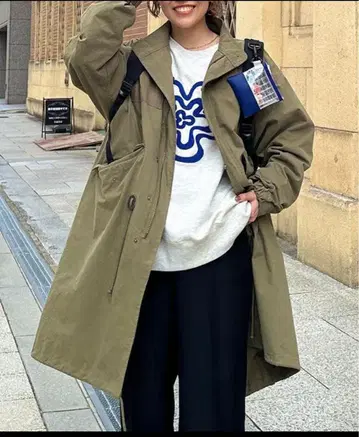 [ 새상품급 ] CPCM 3WAY 모즈 코트