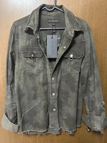 [ 택 포함 새상품 ] in the attic 자켓