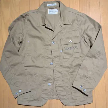 denime HBT 커버올 헤링본