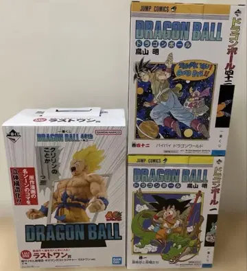 제일복권 DRAGON BALL 40th ~그 첫번째~ 피규어 컴프 세트