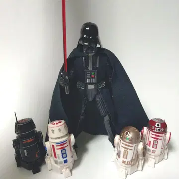 다스 베이더와 드로이드 피규어 세트