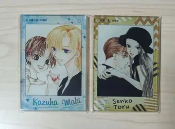 히다카 마리 원화전 폴라로이드풍 아크릴 마그넷 스기모토&만요 혼죠&센스