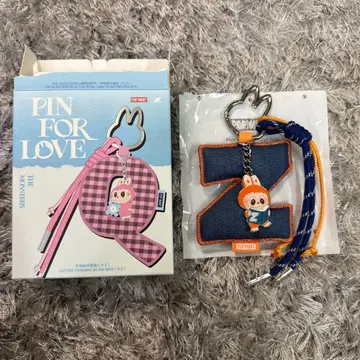 러브브 PIN FOR LOVE 시리즈 알파벳 펜던트 Z