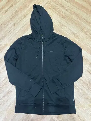 BOSS 블랙 집업 후드티
