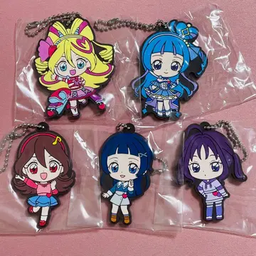 너와 아이돌 프리큐어 캡슐 러버 마스코트