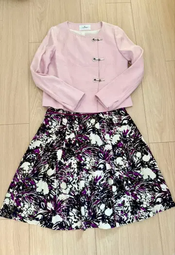 쿠레쥬 세레모니 수트 스커트 수트