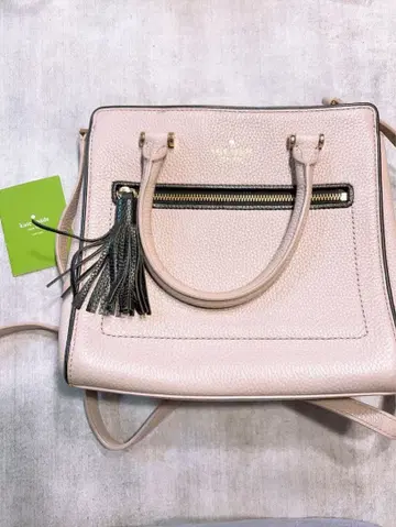 케이트 스페이드 2WAY 핸드백 핑크/블랙