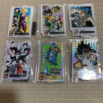 시크릿 드래곤볼 40주년 제일복권 F상 6개