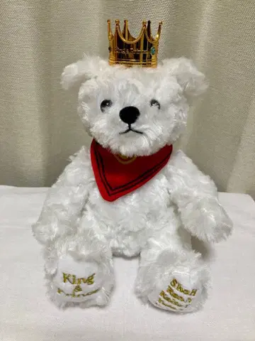 King & Prince 봉제 인형 왕관 포함