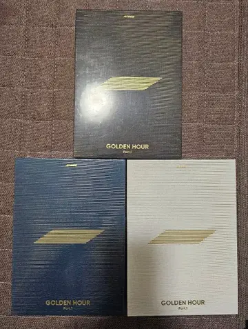 GOLDEN HOUR Part 1 앨범 3장 세트