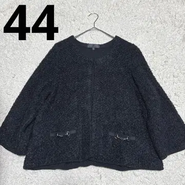 [ 빅 사이즈 ] 언타이틀 울 모헤어 혼방 가디건 44