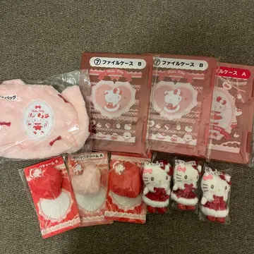 헬로키티 캐릭터 굿즈 세트 제일복권