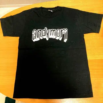 andymori T셔츠 블랙 S