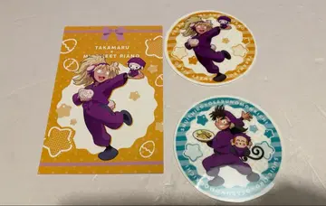 닌타마 AMOCAFE 산리오 코스터 특전 타카마루 슈이치로