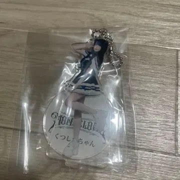 모노크론 양말쨩 아크릴 스탠드 (블랙 산타)