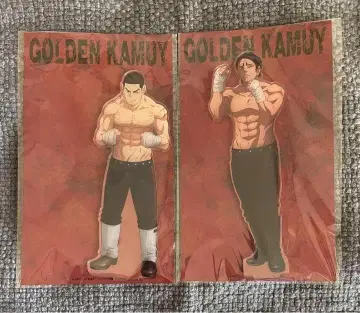 골든 카무이 스첸카 아크릴 스탠드 츠키시마 코이토 금카무