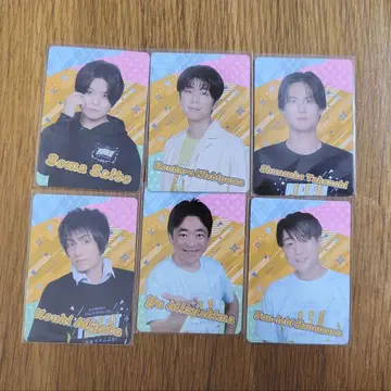 81 프로듀스 팝업 스토어 포토 카드 세트