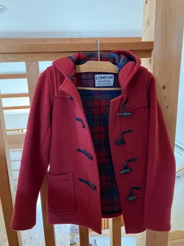 런던 트래디션 더플 코트 숏 더플 코트